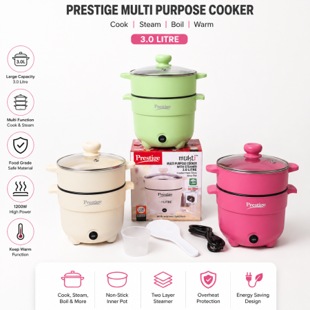 Prestige 3L Multifuntional Cooking pot